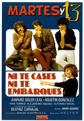 Ni te cases ni te embarques Poster of Ni te cases ni te embarques