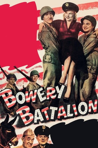 Bowery Battalion Poster of Bowery Battalion