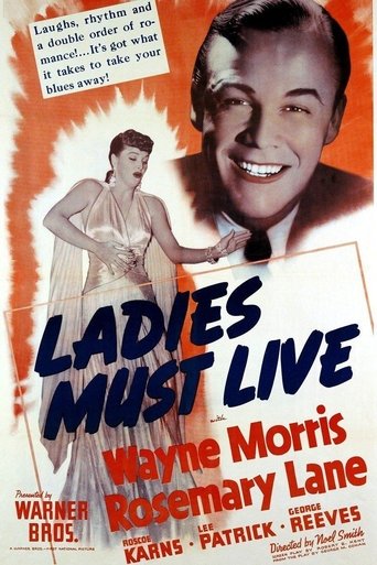Ladies Must Live Poster of Ladies Must Live