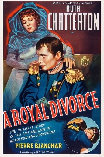A Royal Divorce Poster of A Royal Divorce