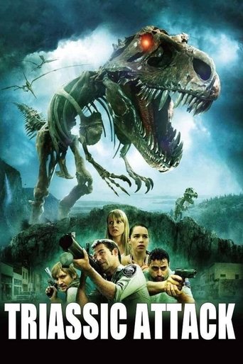 Triassic Attack Poster of Triassic Attack