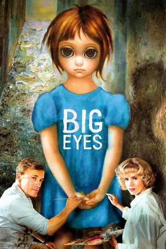 Big Eyes Poster of Big Eyes