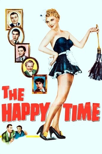 The Happy Time Poster of The Happy Time