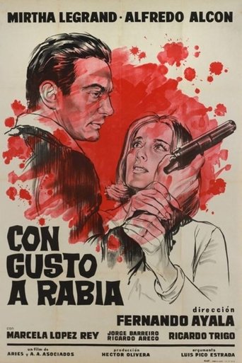 Con gusto a rabia Poster of Con gusto a rabia