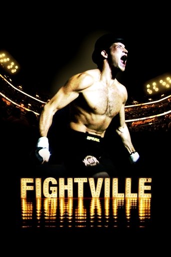 Fightville Poster of Fightville
