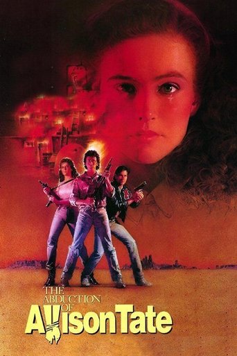 The Abduction of Allison Tate Poster of The Abduction of Allison Tate
