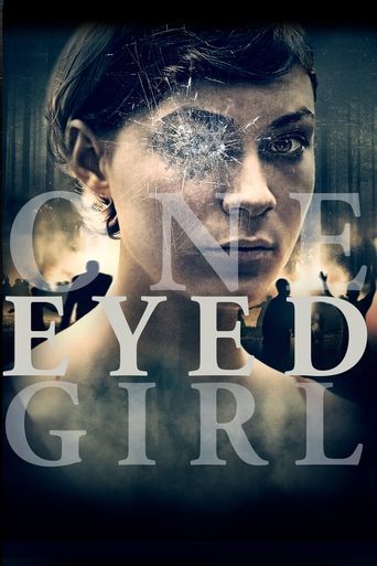 One Eyed Girl Poster of One Eyed Girl