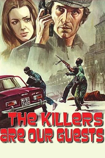 The Killers Are Our Guests Poster of The Killers Are Our Guests