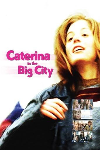 Caterina in the Big City Poster of Caterina in the Big City