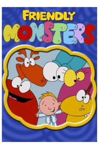 Friendly Monsters: A Monster Christmas Poster of Friendly Monsters: A Monster Christmas