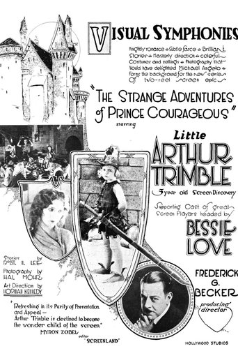 The Strange Adventures of Prince Courageous Poster of The Strange Adventures of Prince Courageous