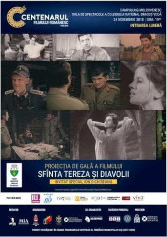 Saint Teresa and the Devils Poster of Saint Teresa and the Devils
