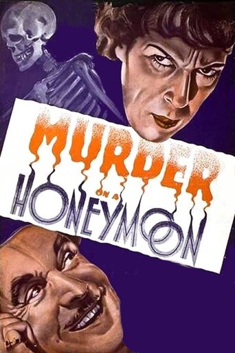 Murder on a Honeymoon Poster of Murder on a Honeymoon