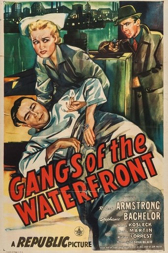 Gangs of the Waterfront Poster of Gangs of the Waterfront