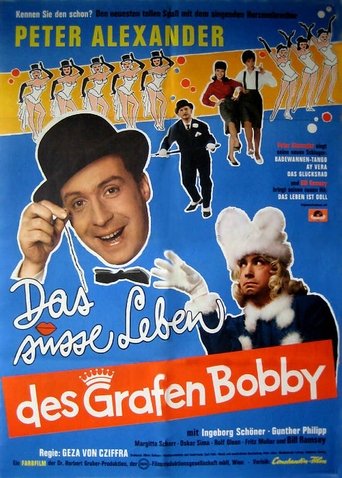 Das süße Leben des Grafen Bobby Poster of Das süße Leben des Grafen Bobby
