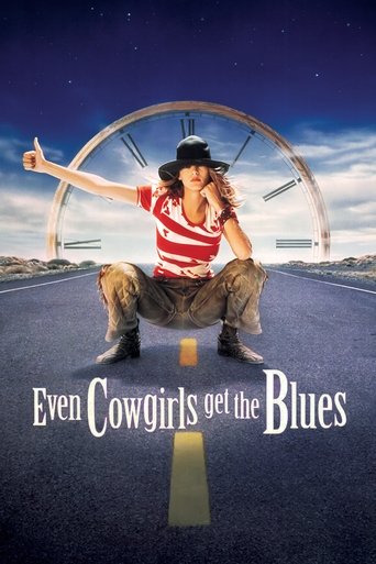 Even Cowgirls Get the Blues Poster of Even Cowgirls Get the Blues