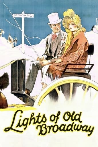 Lights of Old Broadway Poster of Lights of Old Broadway
