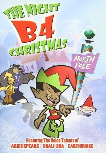 The Night B4 Christmas Poster of The Night B4 Christmas