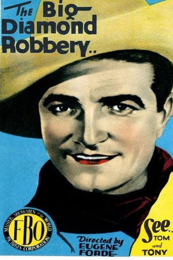 The Big Diamond Robbery Poster of The Big Diamond Robbery