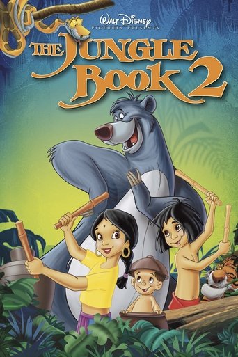 The Jungle Book 2 Poster of The Jungle Book 2