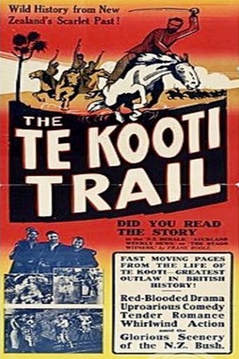 The Te Kooti Trail Poster of The Te Kooti Trail