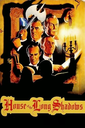 House of the Long Shadows Poster of House of the Long Shadows