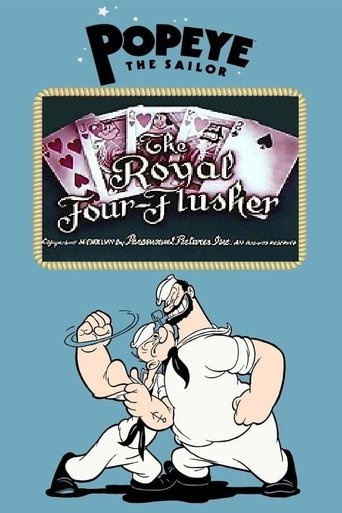 The Royal Four-Flusher Poster of The Royal Four-Flusher