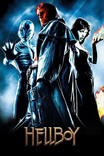 Hellboy Poster of Hellboy