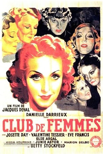 Club de femmes Poster of Club de femmes
