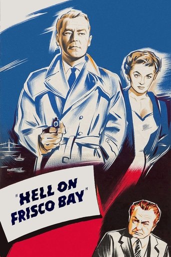 Hell on Frisco Bay Poster of Hell on Frisco Bay