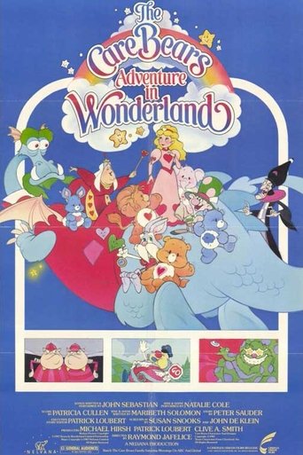 The Care Bears Adventure in Wonderland Poster of The Care Bears Adventure in Wonderland