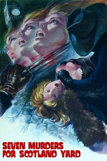 Seven Murders for Scotland Yard Poster of Seven Murders for Scotland Yard