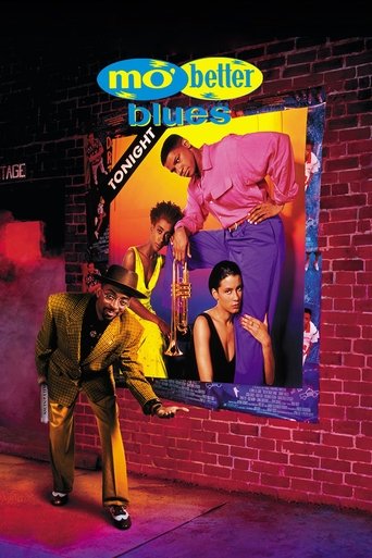 Mo' Better Blues Poster of Mo' Better Blues