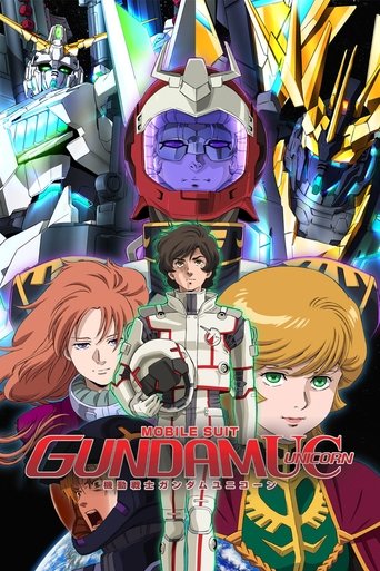 Mobile Suit Gundam Unicorn Poster of Mobile Suit Gundam Unicorn