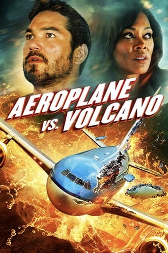 Airplane vs Volcano Poster of Airplane vs Volcano