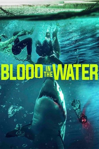 Blood in the Water Poster of Blood in the Water