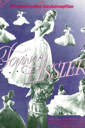 Fanny Elssler Poster of Fanny Elssler