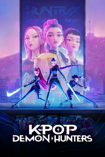 KPop Demon Hunters Poster of KPop Demon Hunters