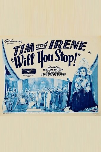 Will You Stop? Poster of Will You Stop?