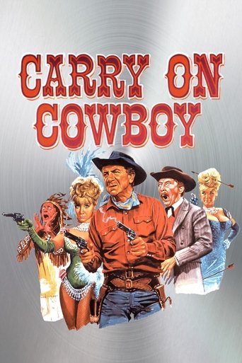 Carry On Cowboy Poster of Carry On Cowboy