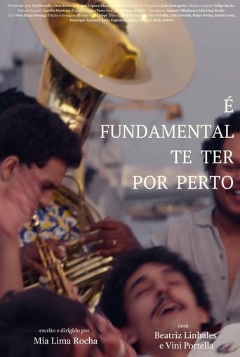 É fundamental te ter por perto Poster of É fundamental te ter por perto