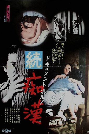 Dokyumento poruno: Zoku chikan Poster of Dokyumento poruno: Zoku chikan
