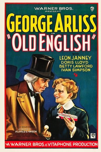 Old English Poster of Old English