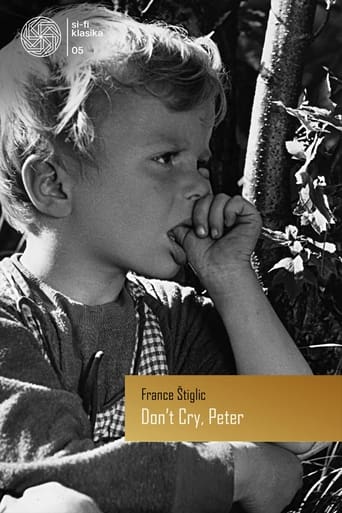 Don't Cry, Peter Poster of Don't Cry, Peter