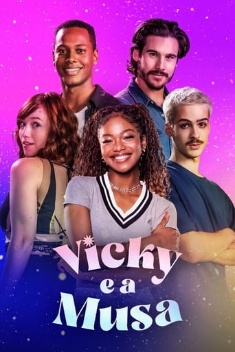 Vicky e a Musa Poster of Vicky e a Musa