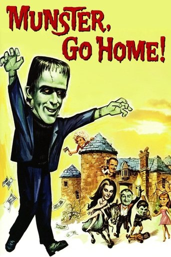 Munster, Go Home! Poster of Munster, Go Home!