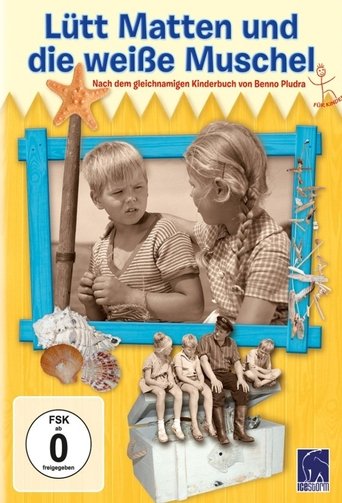 Lutt Matten and the White Seashell Poster of Lutt Matten and the White Seashell