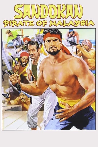 The Pirates of Malaysia Poster of The Pirates of Malaysia