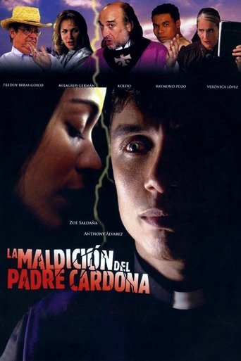 The Curse of Father Cardona Poster of The Curse of Father Cardona