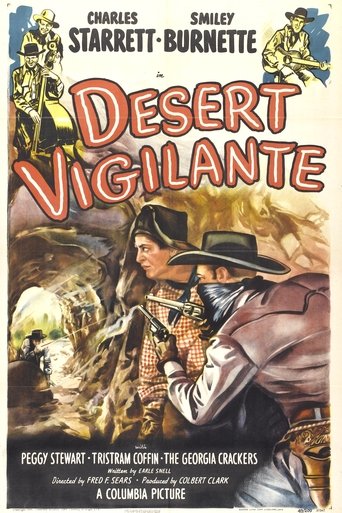 Desert Vigilante Poster of Desert Vigilante